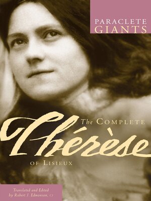 cover image of The Complete Therese of Lisieux
